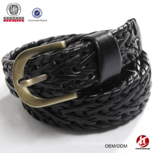 2015 new hot sale product lady's Braided Elastic Stretch Belt